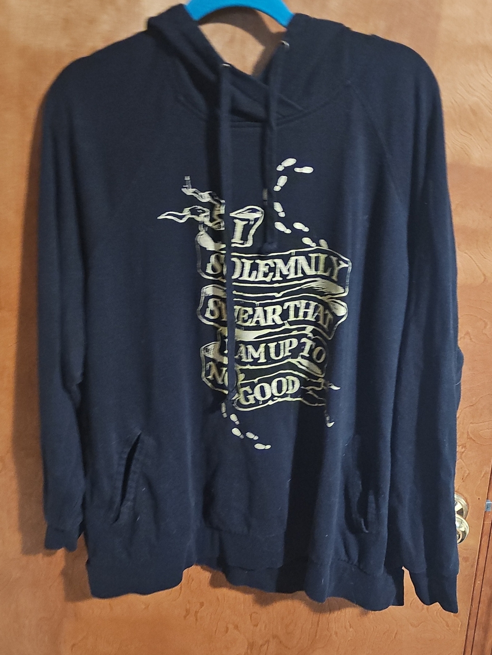 Torrid Black Graphic Hooded Women’s Sweatshirt - Black